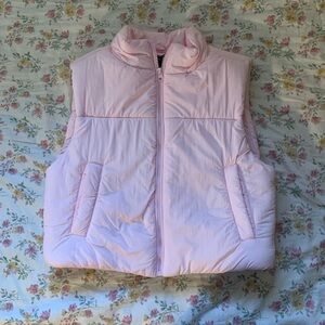 Pink vest